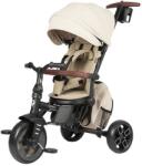 Qplay Tricicleta ultrapliabila cu scaun pivotant si copertina detasabila Qplay Comfo Max Bej (3250T7044)