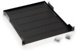 TRITON Raft fix perforat Triton 19 1U/750 capacitate incarcare 80kg, negru (RAB-UP-750-A4) - freshit