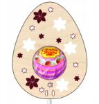 Decortrend Húsvéti Tojás Nyalóka Csomagolás (LAS-210-LIZ-JAJO-GWI)