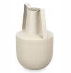  Pasztell Színű Fém Váza Fogantyúkkal, Magassága 21 CM, Ajándék Dekoráció (90895-AR)