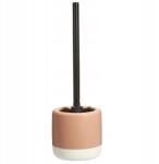 Bathroom Solutions Kerámia Tároló Wc Kefe Ø 11, 6 X 38 CM Rózsaszín (8721037580403)