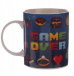 Puckator Fana Gier Bögre Retro Game Over Régi Játékok 350ML (MUG283)