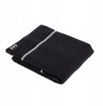  Kéztörlő Ostya Pamut Fekete 30 X 50 CM 500 G/m2 (7042103-TDE)