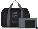 Lionelo Geanta multifunctionala Lionelo Ida 20L cu termo-tasche si accesorii pentru carucior (LO-IDA BLACK ONYX)