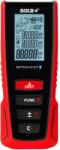 SOLA Telemetru cu laser roșu si bluetooth, Sola App - 60m, METRON 60 BTI - Sola-71027201 (SOLA-71027201)
