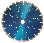 CRIANO Disc DiamantatExpert pt. Beton armat & Piatra - Speed Wave 125x22.2 (mm) Super Premium - DXDH. 2050.125 (DXDH.2050.125.22) - zoomzi Disc de taiere