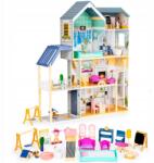 ECOTOYS Babaház nagy fa 138 cm Maya rezidencia 28 el. Ecotoys (8101)