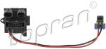 TOPRAN Odpor vnútorného ventilátora TOPRAN 701 414 (701 414)