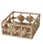 Boltze Fonott Szalvétatartó, Szalvétatartó, Charis, 18 x18 x 6 CM, Boltze (2033845)