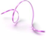 Philips Смарт LED RGBW димируема лента Philips Hue Solo Lightstrip WACA, 10 м, 20W, 1700 lm, IP20, бяла/цветна светлина, 16 млн. цвята (Bluetooth, Zigbee, HomeKit, Google, Alexa, SmartThings) (929003817102)