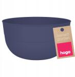 Hoga Ételtároló Tál Fagyasztóhoz Műanyag Grana 1, 2L 16cm (HG1002 GRANATOWA)