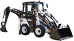 HİDROMEK Mini Buldoexcavator cu roti Hidromek, 5 tone, motor Kubota 65 cp, AC, HMK 62 SS (HMK62SS)