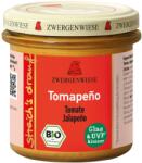 ZWERGENWIESE Crema tartinabila cu rosii si ardei Jalapeno, fara gluten bio 135g
