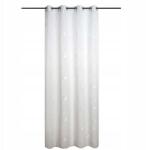 STOF Poliészter Függöny Hold Motívummal 140 X 260 CM Fehér (R6D966001VL)