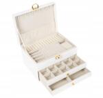 Bestif Ékszertartó Doboz Elegáns Kulcstartó Fehér Bestif (BSB01)