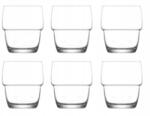 LAV Galata Pohár Szett 6 db-os Whisky Ital Szett 285 ml (8692952103520)