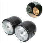  Dupla Fényszóró Motorkerékpár Lámpa