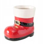 BOLTZE Kő Virágtartó Fedél Karácsonyi Virágokhoz 17 cm magas (4066076441235)