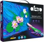 OKTO művészeti szett "Vízililiomok" 30x40 cm (10003)