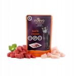 nuevo Premium tasak nedves macskaeledel Marha Csirke 85g