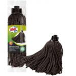 Magic Clean Бърсалка Premium микрофибърно въже Black power (HSSM016)