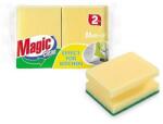 Magic Clean Домакински гъби с канал Magic Clean, 2бр (HSSF017)