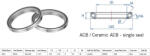 FSA Rulment cuvete FSA N. 51 ACB 45x45 1 1 4 singleS MR136 - 160-6746 (160-6746)