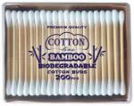 Cotton Line Биоразградими бамбукови клечки за уши Cotton Line BAMBOO (461021)