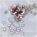 Swarovski formakő Rh. Lt. Rose