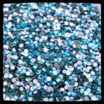 Zodiac - strasszkő ss3 Aquamarine
