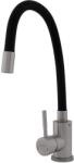 FLOW FB-011 Ref Black - Baterie bucătărie SUS 304 cu pipă flexibilă neagră VITAL FLOW (16773)