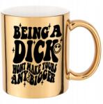 Style Couture Arany Bögre Ajándék Kolléganőnek Nyomott Minta Tartós Stílusos Strapabíró