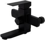 FLOW FB-09 Kub Black Baterie cada SUS 304 cu para de dus negru URBAN FLOW (16788)
