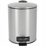  Ezüst szemetes kuka ViO 5B8- Rom pedálos ViO 5L (ViO-5B8-ROM-SRB)