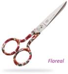 Premax Foarfeca de croitorie decorat Curcubeu Premax 15 cm (Decoratiune: Blue zebra) (113350f013)