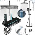 TePe Zuhanyszett Zuhanyoszlop Termosztáttal Fürdőszoba Zuhany (TEPE011)