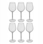 Secret De Gourmet Borospoharak Üveg Szett 6 Db 380 ML 21, 7 x 8, 3 CM (188929 x6)