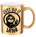 Style Couture Arany Bögre Ajándék Kolléganőnek Tartós Nyomat Strapabíró Stílusos