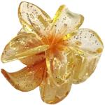 HARAHU Agrafă pentru păr Flower - Galbenă KP39304