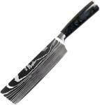 HARAHU Cuțit de bucătărie BL-39300 - Nakiri / Negru KP39300