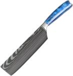 HARAHU Cuțit de bucătărie BL-39289 - Cleaver / Albastru KP39289