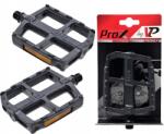 Prox Fekete platform pedál VPE-899 Prox fényvisszaverőkkel, erős műanyag (PE VPE-899 PROX)