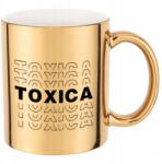  Arany Bögre Szuper Ajándék Toxica Hardcore Minden Tini MIX Minták