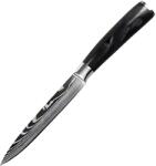 HARAHU Cuțit de bucătărie BL-39296 - Utility / Negru KP39296