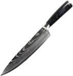 HARAHU Cuțit de bucătărie BL-39299 - Chef / Negru KP39299