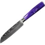 HARAHU Cuțit de bucătărie BL - 39292 - Small Santoku / Violet KP39292
