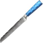 HARAHU Cuțit de bucătărie BL-39287 - Pâine / Albastru KP39287
