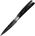 HARAHU Cuțit de bucătărie BL-39294 - Paring / Negru KP39294