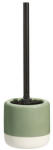 Bathroom Solutions Kerámia Tároló Kefe, Zöld Ø 11, 6 X 38 CM (170494230 -green)