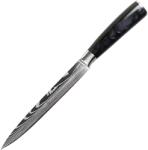 HARAHU Cuțit de bucătărie BL-39302 - Slicing / Negru KP39302